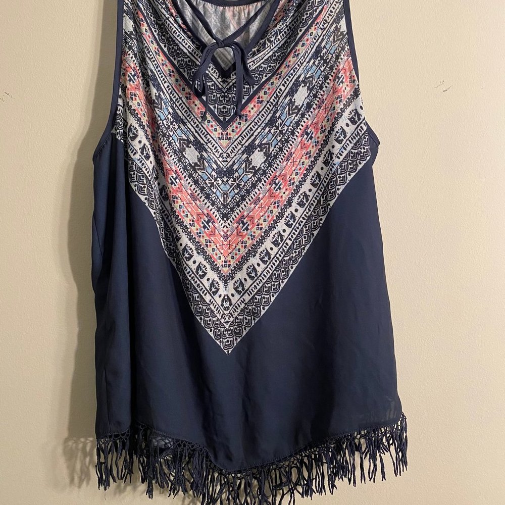 Maurices LIKE NEW Spaghetti Strap Tank SzXXL